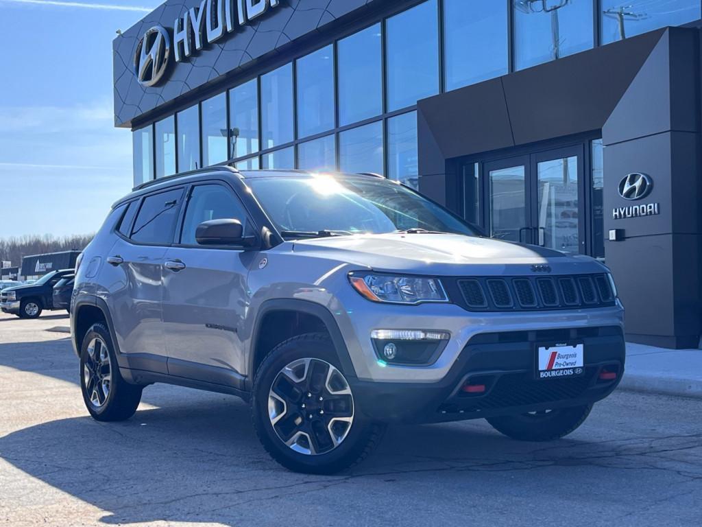 2018 Jeep Compass Trailhawk  Leather Seats | Moonroof | Remote Start