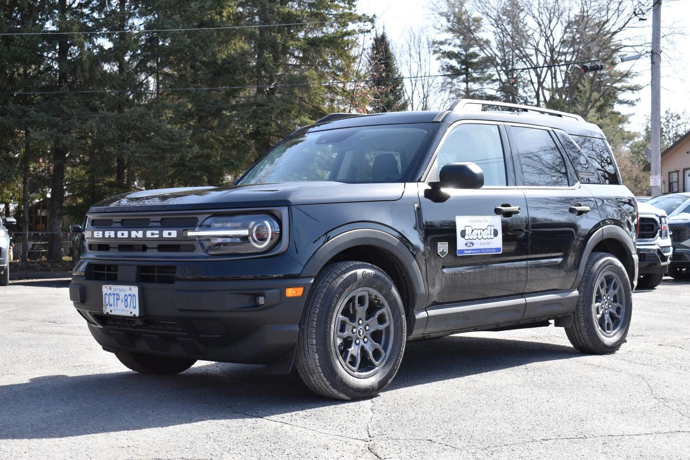 2024 Ford Bronco Sport Big Bend