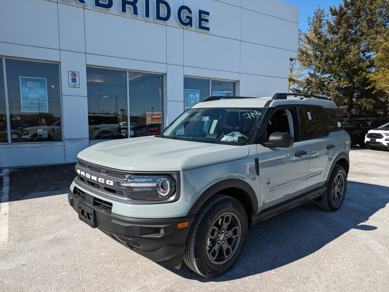 2024 Ford Bronco Sport Big Bend  - Convenience Pack!!