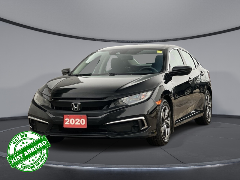 2020 Honda Civic Sedan LX CVT  - Heated Seats
