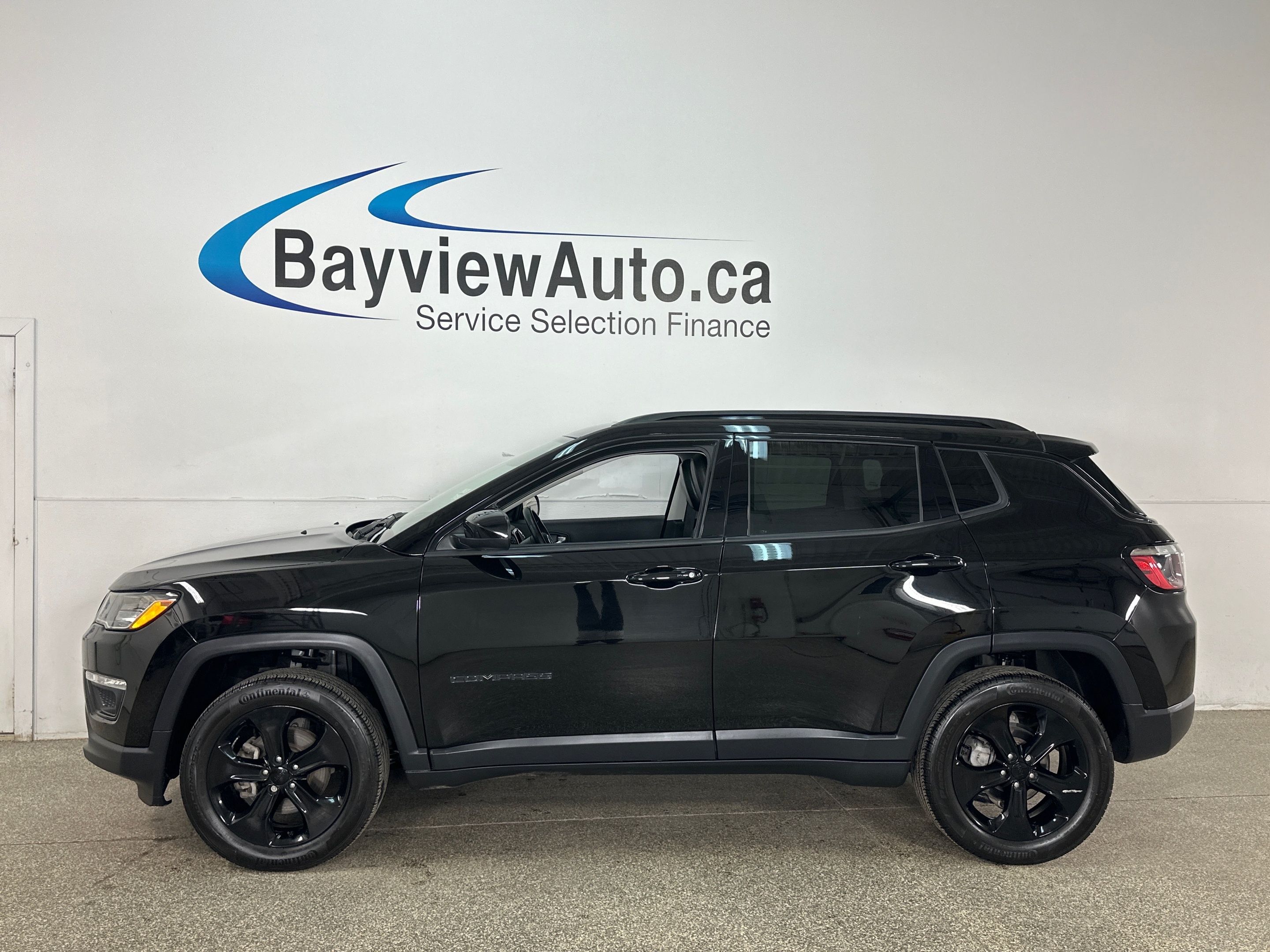 2021 Jeep Compass HIGH ALTITUDE! FULL LEATHER, PANO! NAVI! 38,000KM!