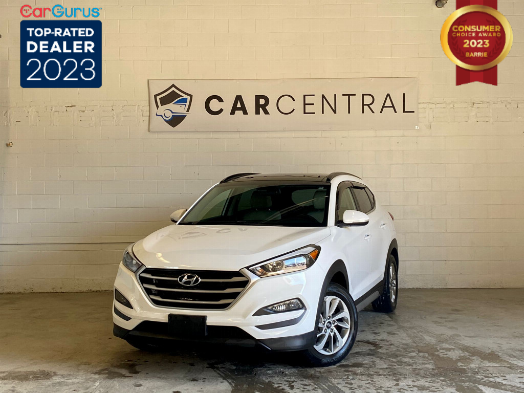 2018 Hyundai Tucson Luxury AWD| No Accident| Panoroof| Blind Spot| Car