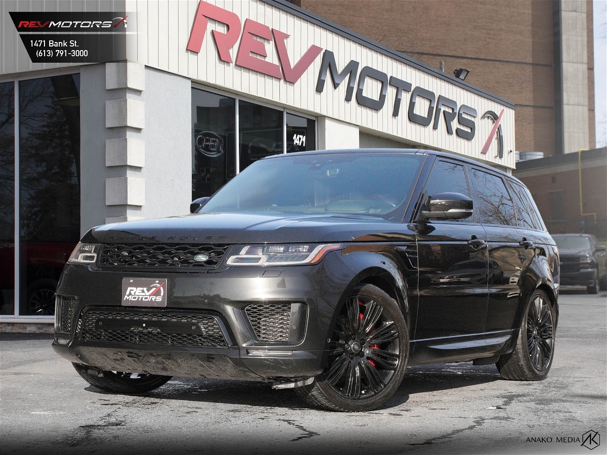 2019 Land Rover Range Rover Sport Supercharged Dynamic | Pano Roof | Meridien Sound
