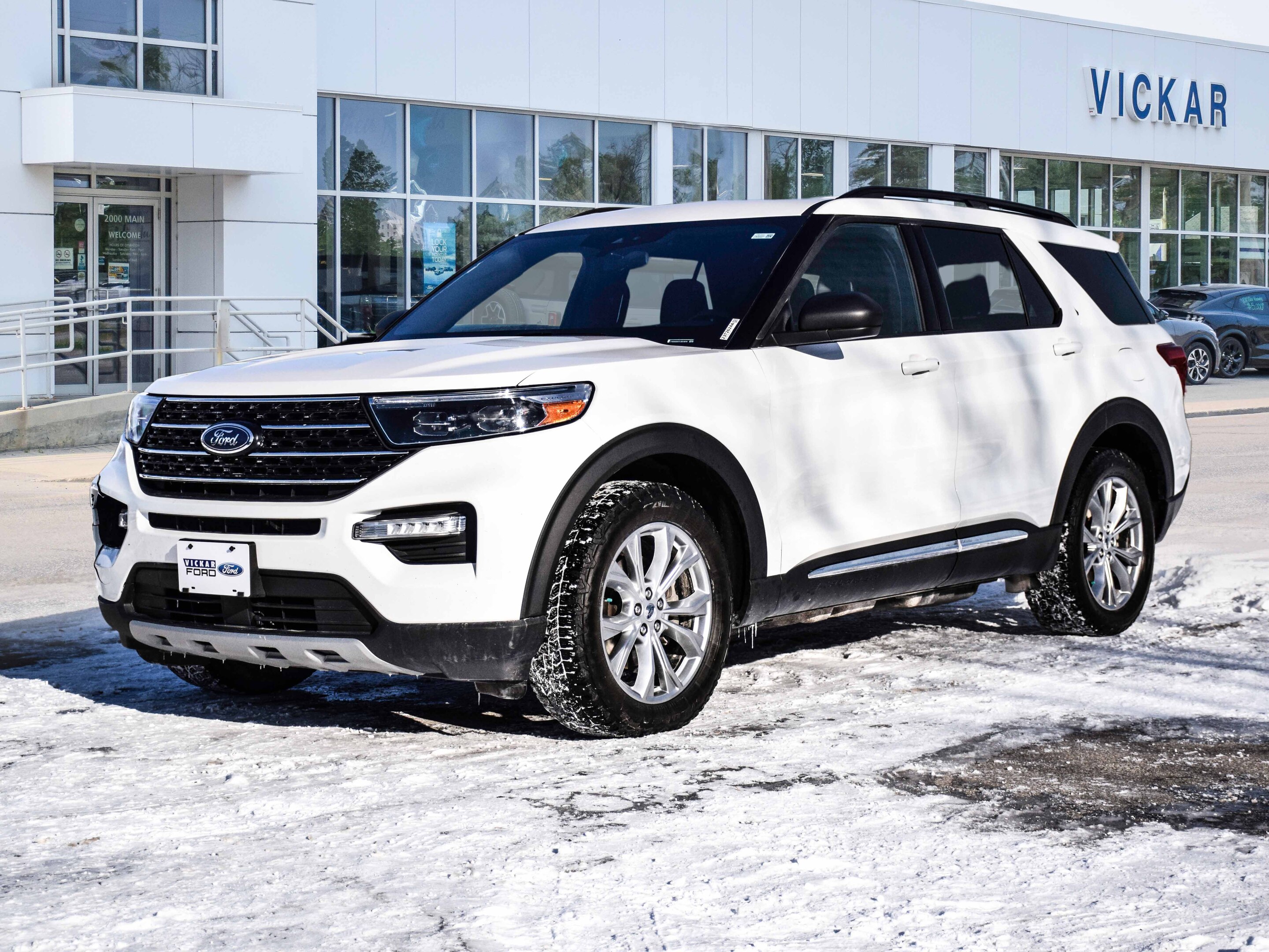 2020 Ford Explorer XLT 4WD 7 Psg CO-PILOT Dual Moon & Tow Package