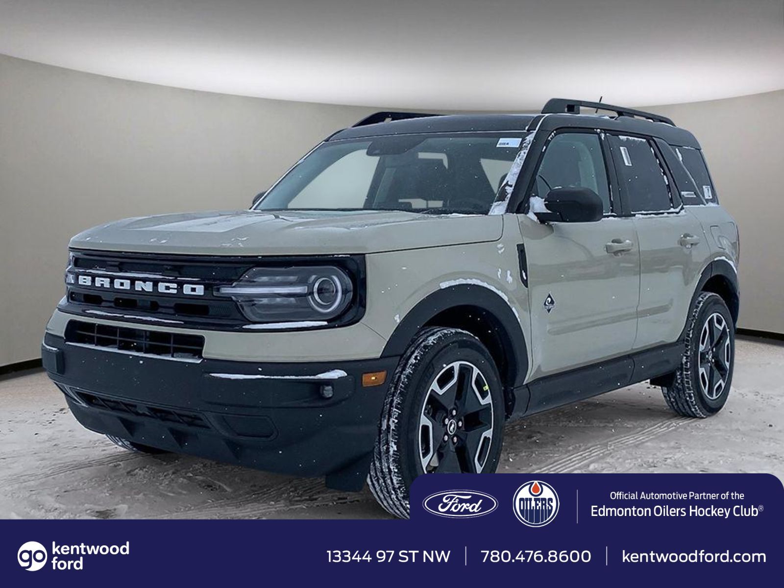 2024 Ford Bronco Sport Outer Banks | 4x4 | Lane Keeping | Heated Seats |