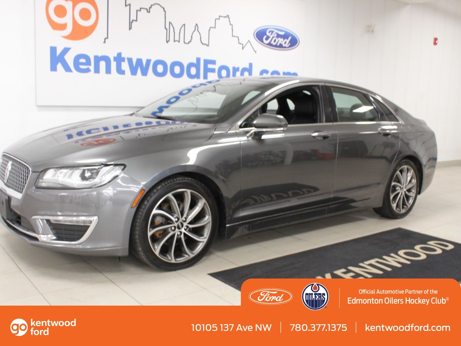 2018 Lincoln MKZ Reserve | AWD | Heated Seats/Steering | 19s |