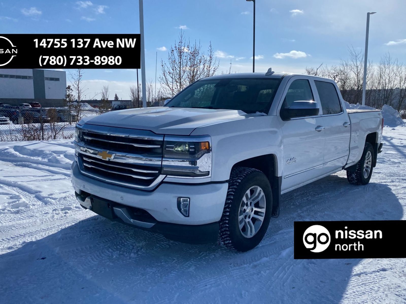 2016 Chevrolet Silverado 1500 High Country/BROWNLEATHER/HEATEDCOOLEDSEATS/CMNDST