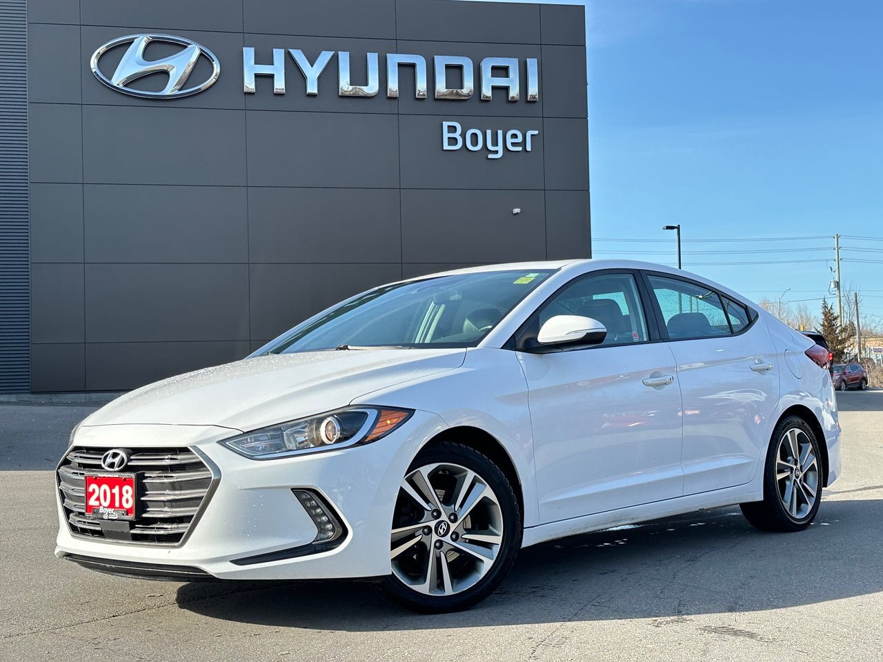 2018 Hyundai Elantra GLS NO ACCIDENTS|CLIMATE CONTROL|SUNROOF|LEATHER|H