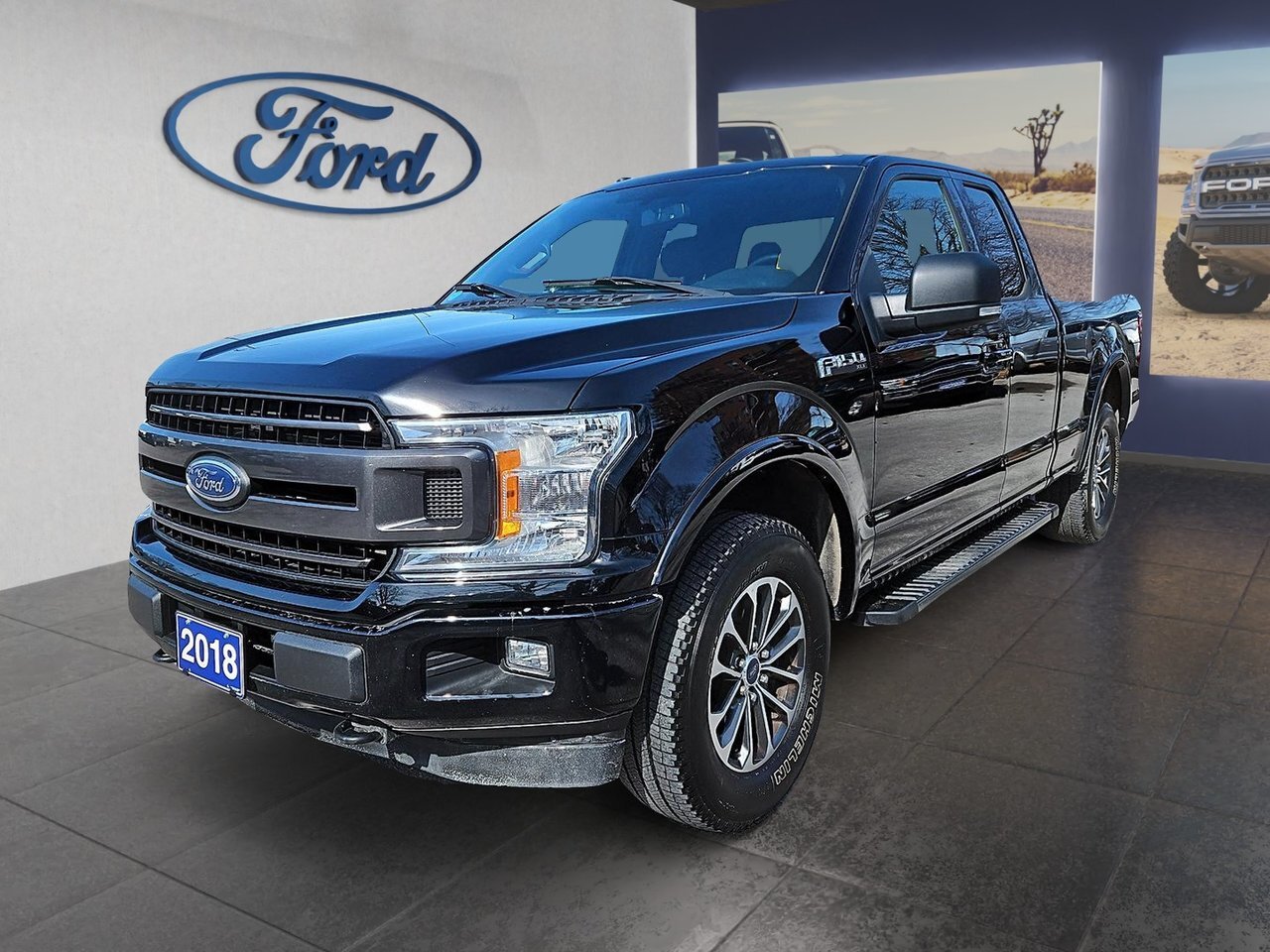 2018 Ford F-150 XLT | SPORT | 2.7 ECOBOOST