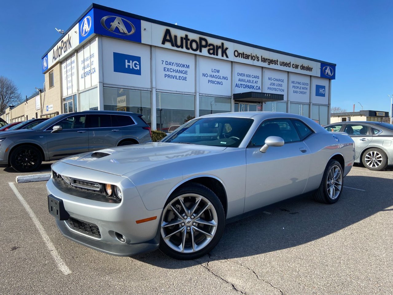 2021 Dodge Challenger GT | Awd | Climate Control | Backup Camera |