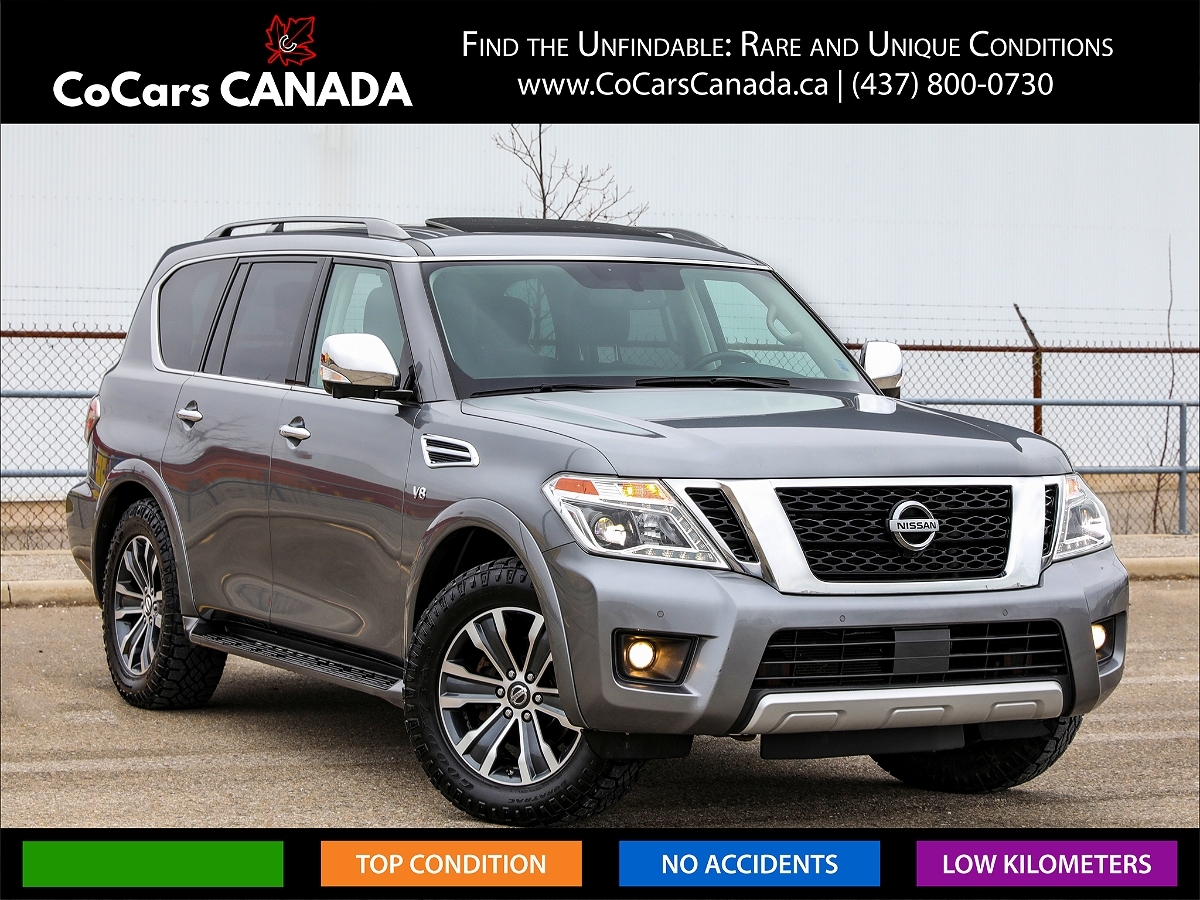 2018 Nissan Armada TOP COND. | 8 Pass. | NO ACCIDENTS | NISSAN Safety