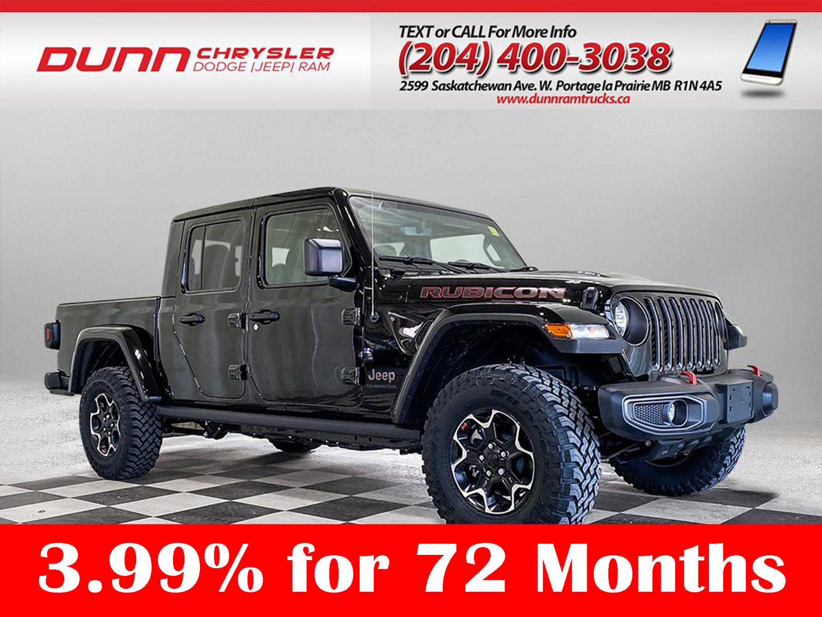 2023 Jeep Gladiator | RUBICON 4x4 | LEATHER | $279 B/W SPECIAL |