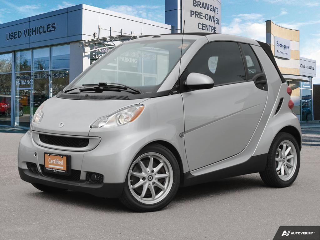 2009 smart fortwo passion cab