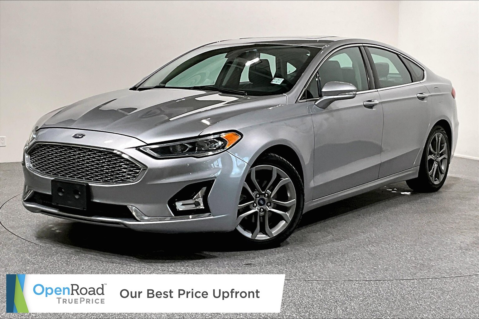 2020 Ford Fusion Titanium HEV | HYBRID | NO ACCIDENT CLAIMS | OPENR