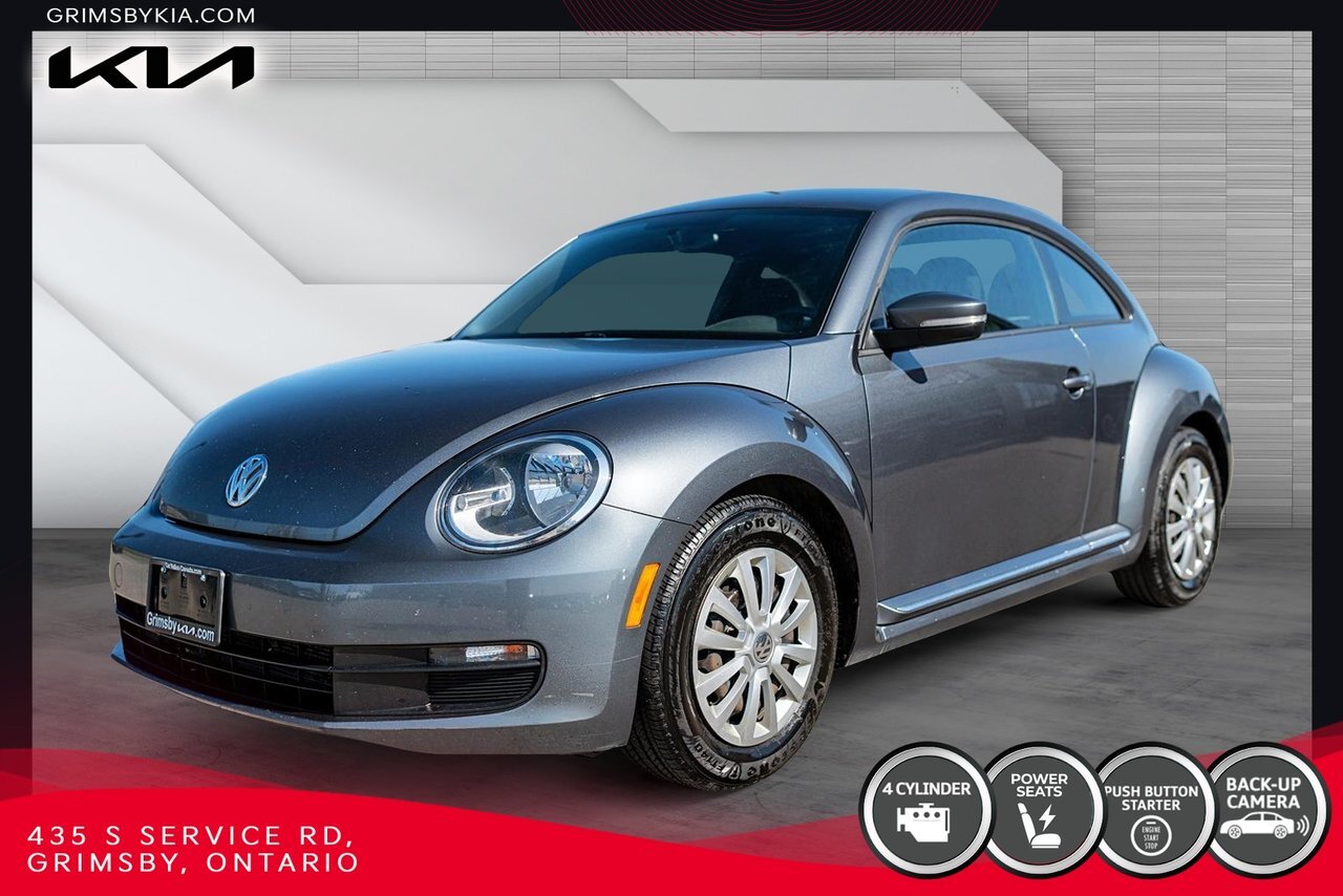 2016 Volkswagen Beetle BACK UP CAM | HEATED SEATS | GAS SAVER