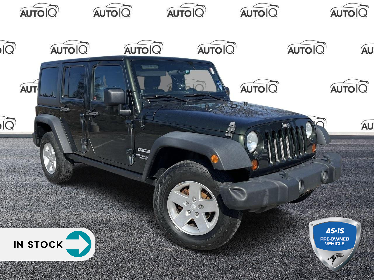 2011 Jeep WRANGLER UNLIMITED Sport Unlimited | Sport | 4x4 | You Safety You Sav