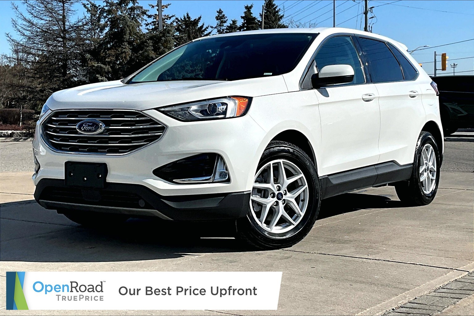 2021 Ford Edge SEL AWD - ACCIDENT FREE!!