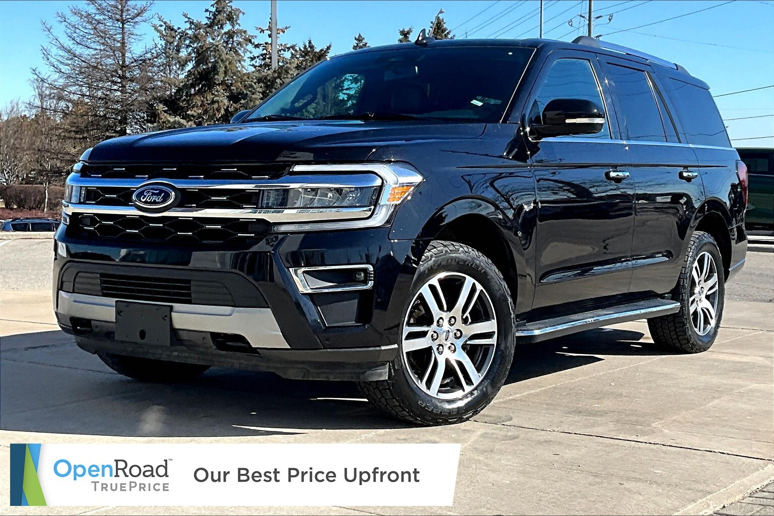 2022 Ford Expedition Limited - ACCIDENT FREE!!