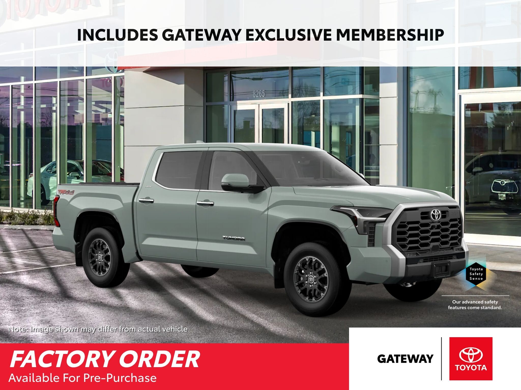 2024 Toyota Tundra Limited FACTORY ORDER
