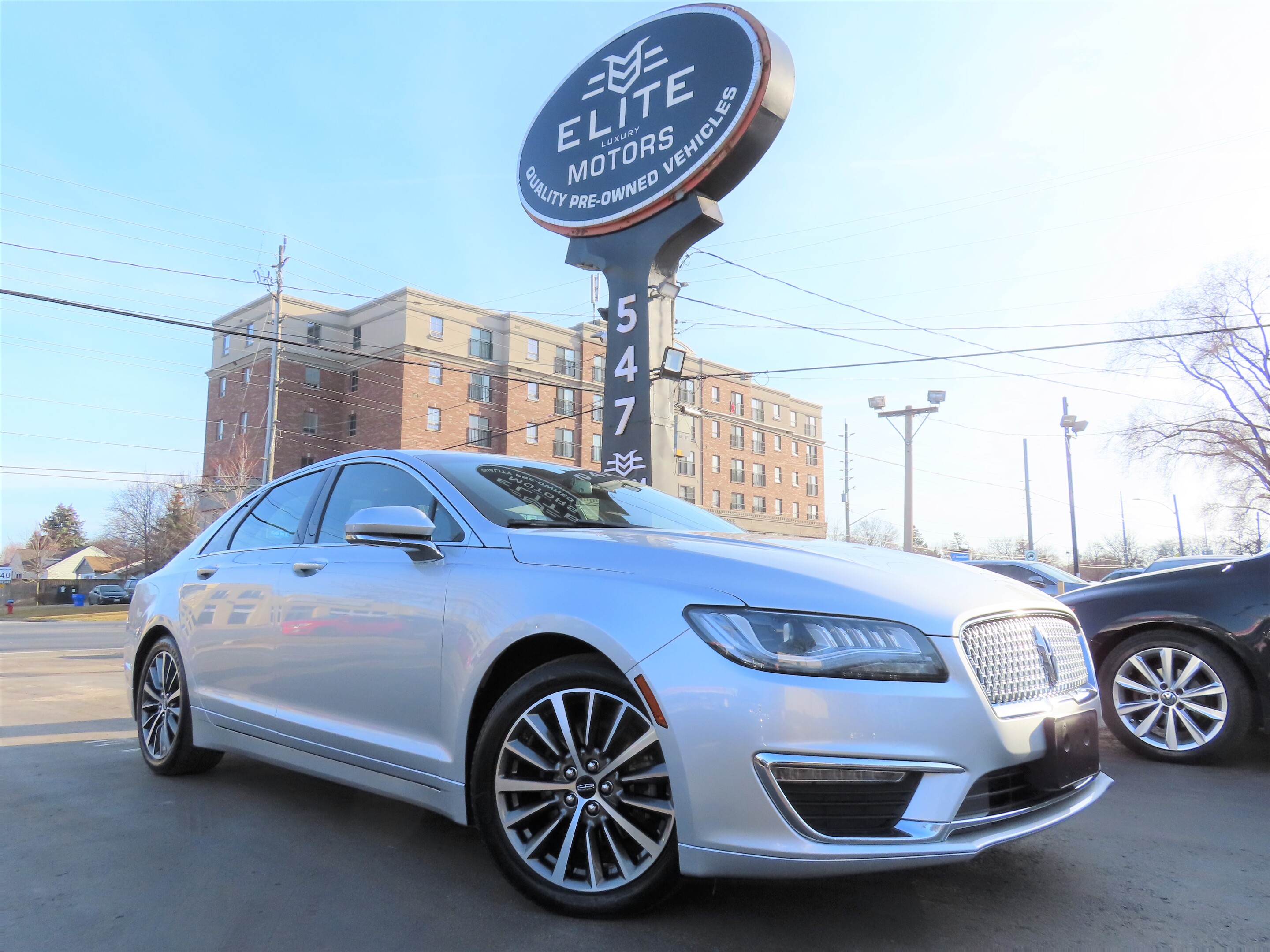 2018 Lincoln MKZ 2.0H - SELECT - HYBRID - LEATHER - BACK-UP-CAM !!!