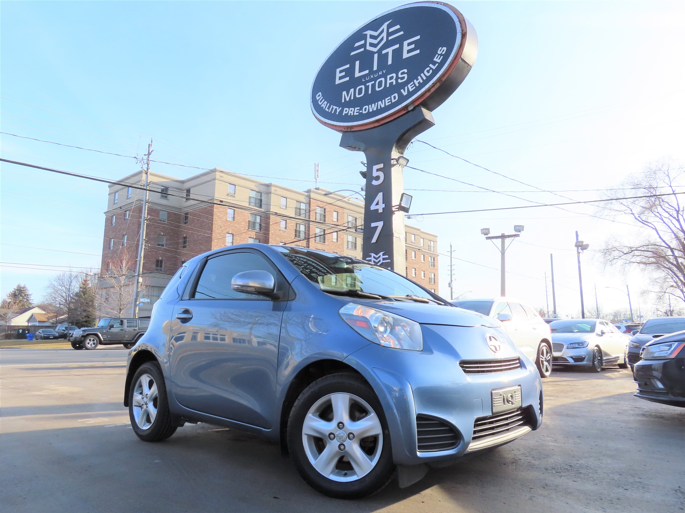 2012 Scion iQ HB AUTOMATIC - 3-YEARS WARRANTY AVAILABLE