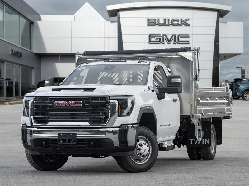 2024 GMC Sierra 3500 Cab-Chassis PRO DRW V8 | Lane Keep Assist | Collision Warning 