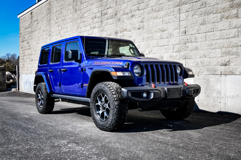 2018 Jeep WRANGLER UNLIMITED Rubicon  - NAV, R-V CAM, HEATED LEATHER