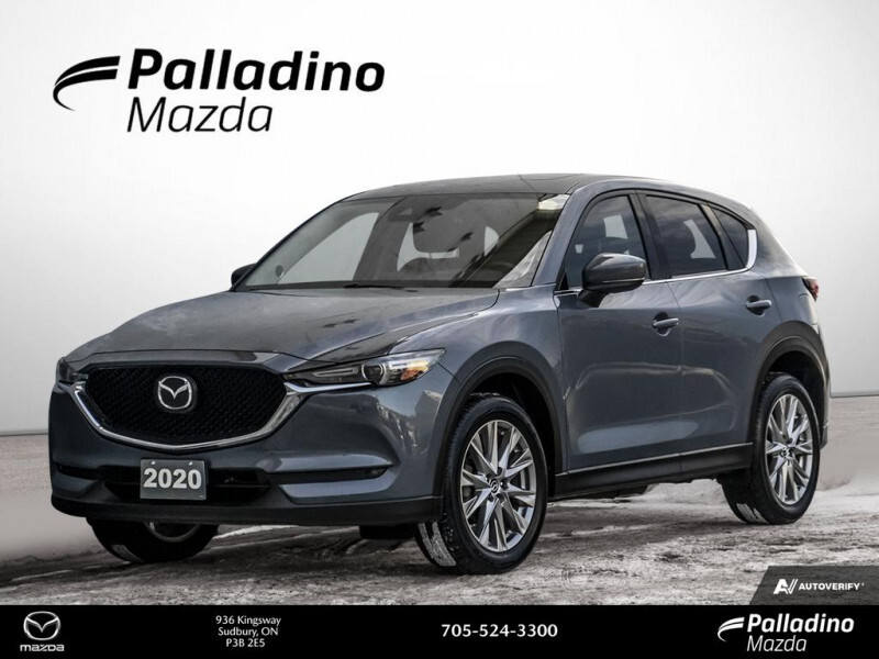 2020 Mazda CX-5 GT  - NEW TIRES AND BRAKES 