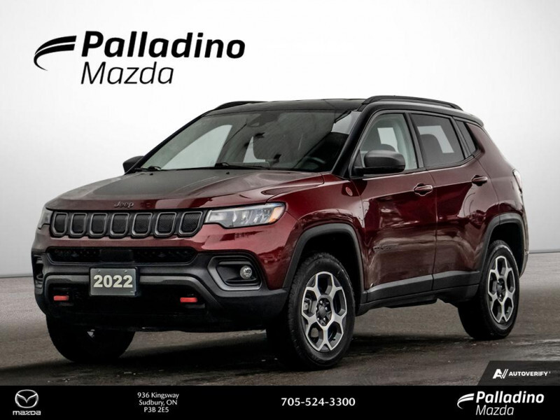 2022 Jeep Compass Trailhawk  - NEW ARRIVAL 