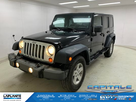 2008 Jeep Wrangler unlimited x
