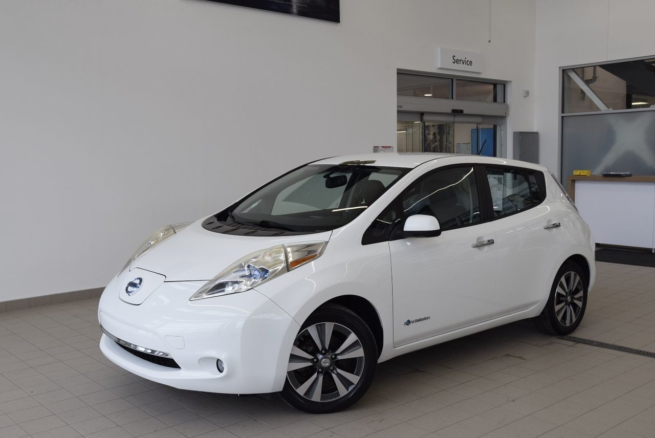 2015 Nissan LEAF SL+CUIR+BAS KM+NAVI+WOW SL+CUIR+BAS KM+NAVI+WOW / 