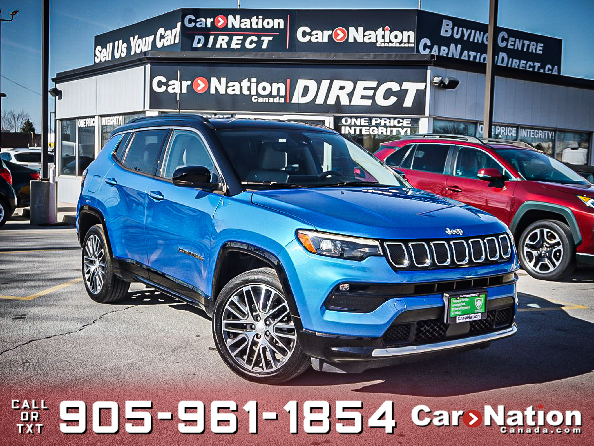 2022 Jeep Compass Limited 4x4| NAV| LEATHER| 