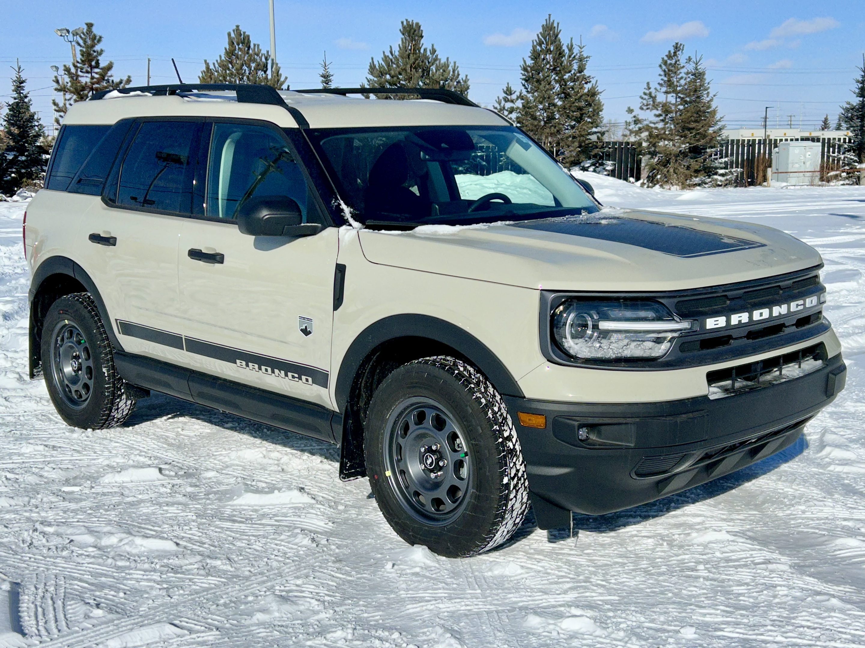 2024 Ford Bronco Sport BIG BEND - BLACK DIAMOND w/CONV PKG & TOW PKG