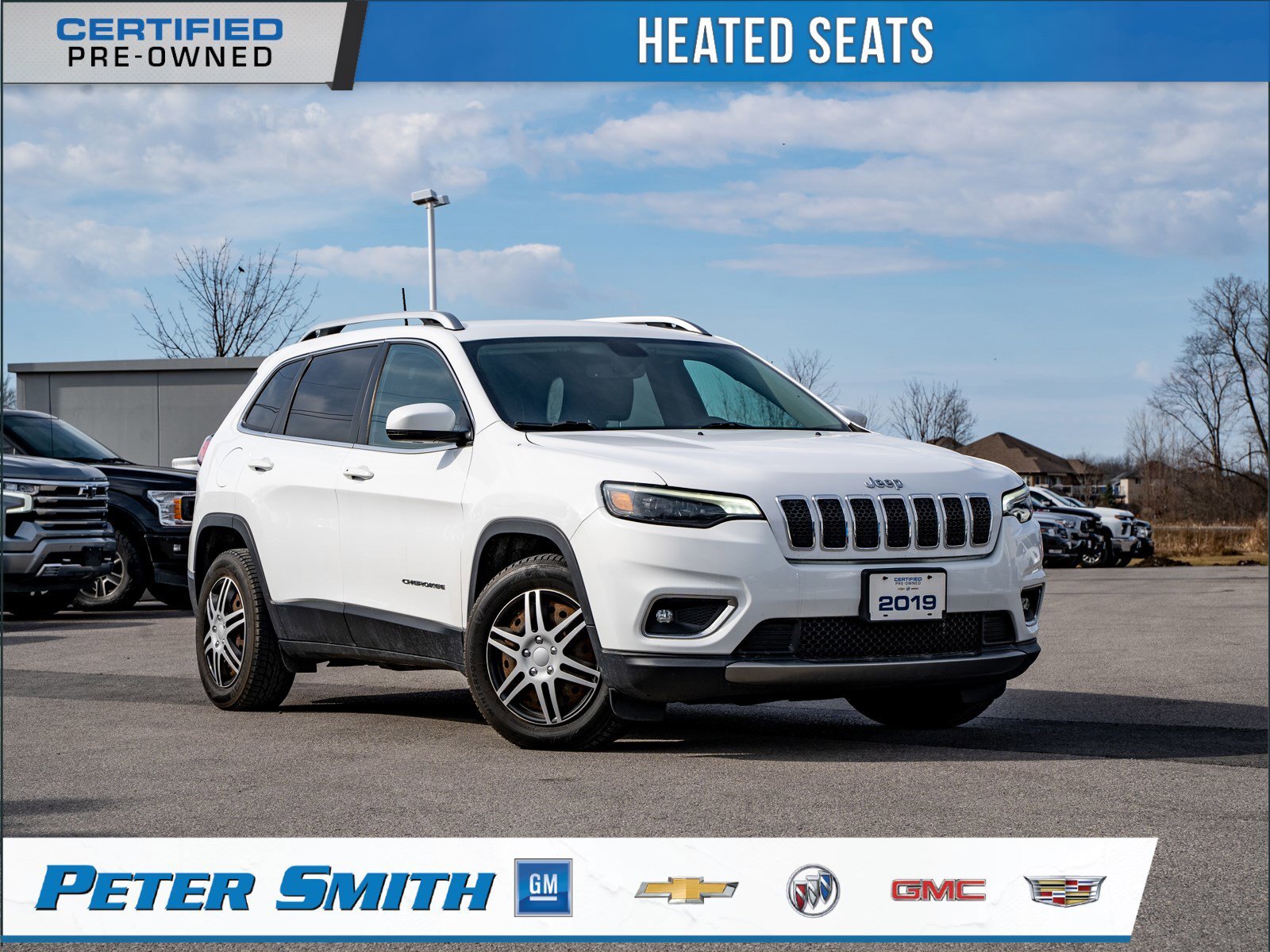 2019 Jeep Cherokee Limited - Heated Front Seats | Automatic Climate C
