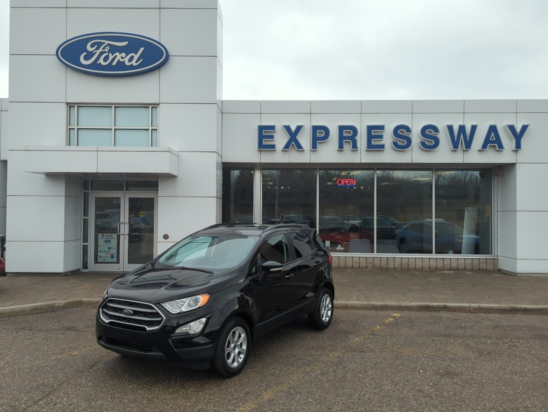 2021 Ford EcoSport SE - HEATED FRONT SEATS, REVERSE CAMERA, NICELY EQ