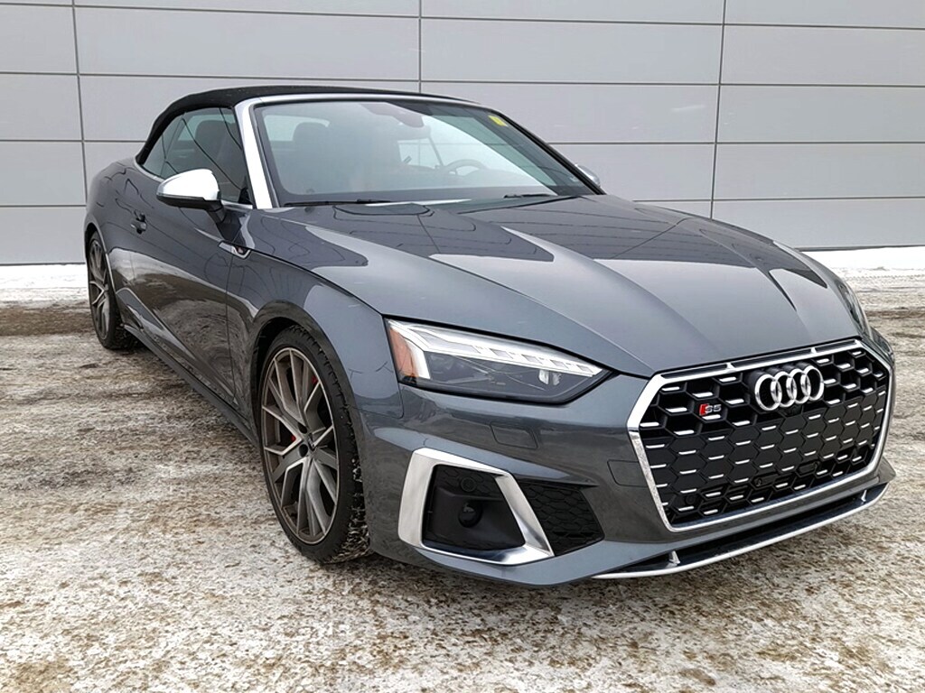 2021 Audi S5 3.0T Technik