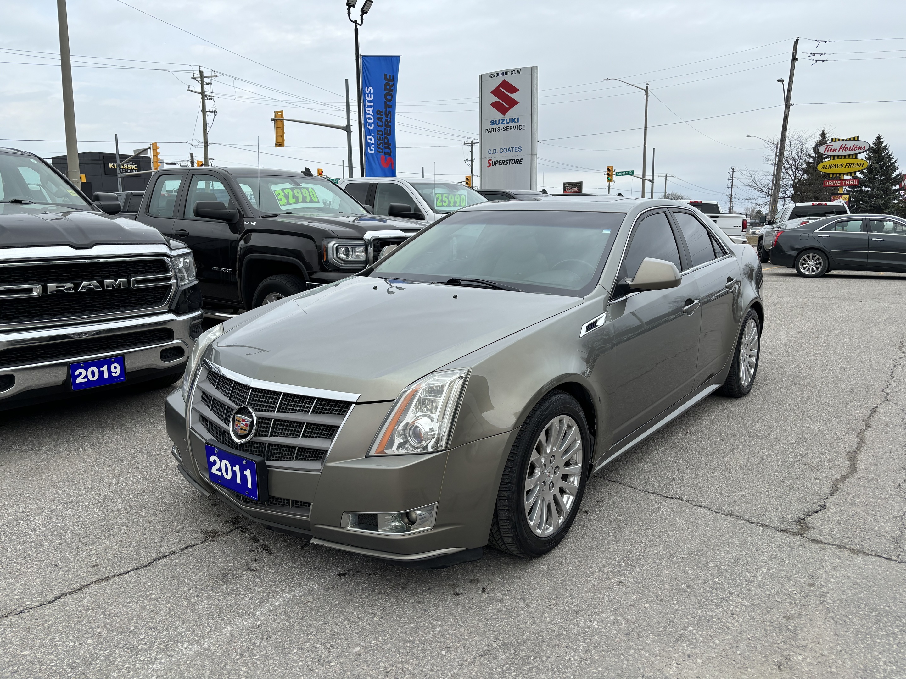 2011 Cadillac CTS Performance AWD ~Leather ~Power Seats ~Moonroof