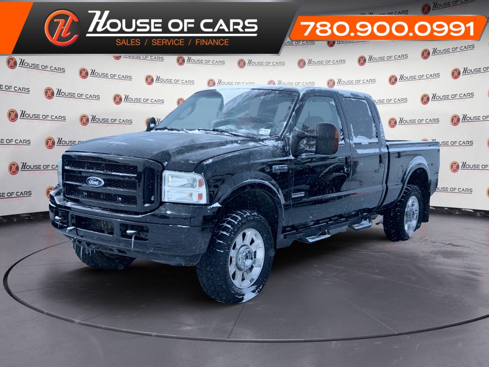 2007 Ford F-350 4WD Crew Cab 156 Lariat Outlaw