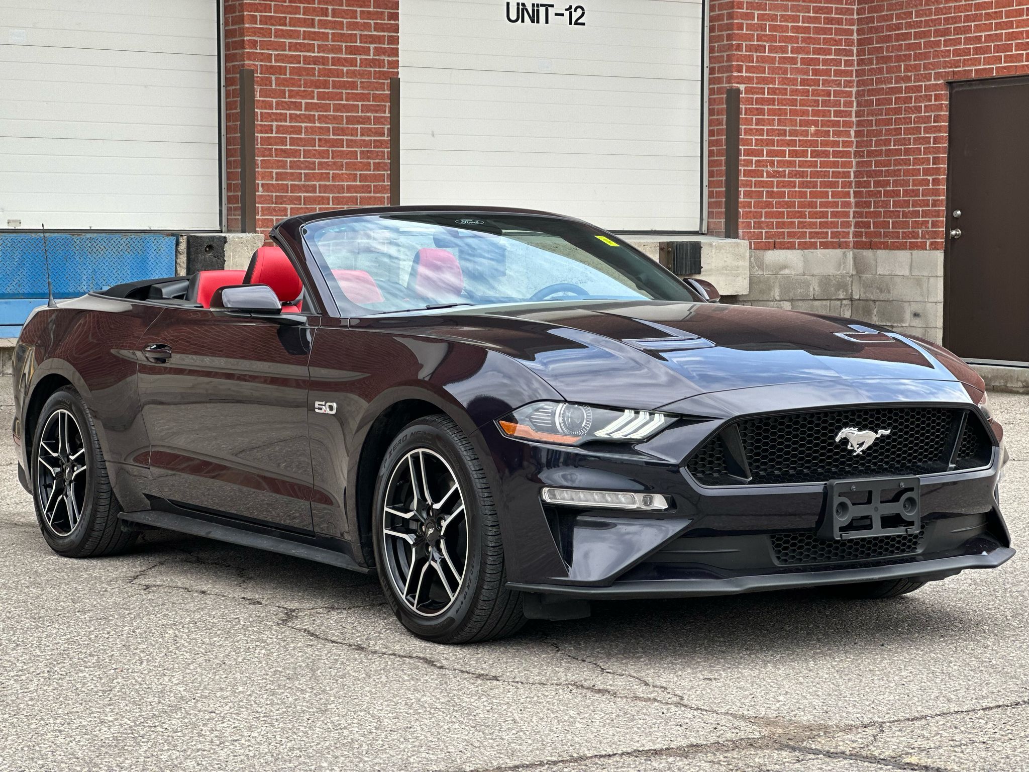 2022 Ford Mustang GT Premium Fastback, NAV,LEATHER SEATS,CONVERTIBLE