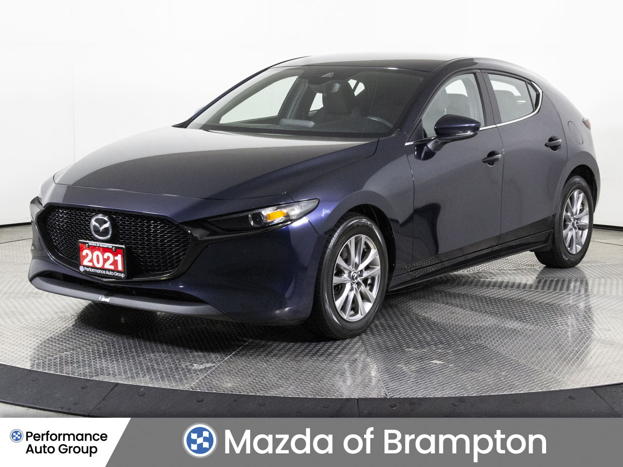 2021 Mazda Mazda3 Sport GS Auto i-ACTIV AWD 1 OWNER HATCHBACK ALLOYS +MORE