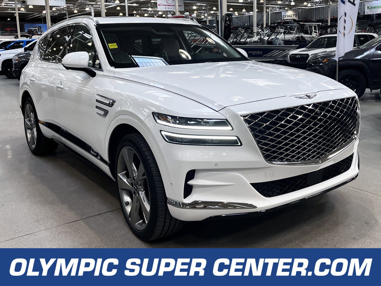 2023 Genesis GV80 3.5T Prestige AWD | FULLY LOADED | TOP OF THE LINE