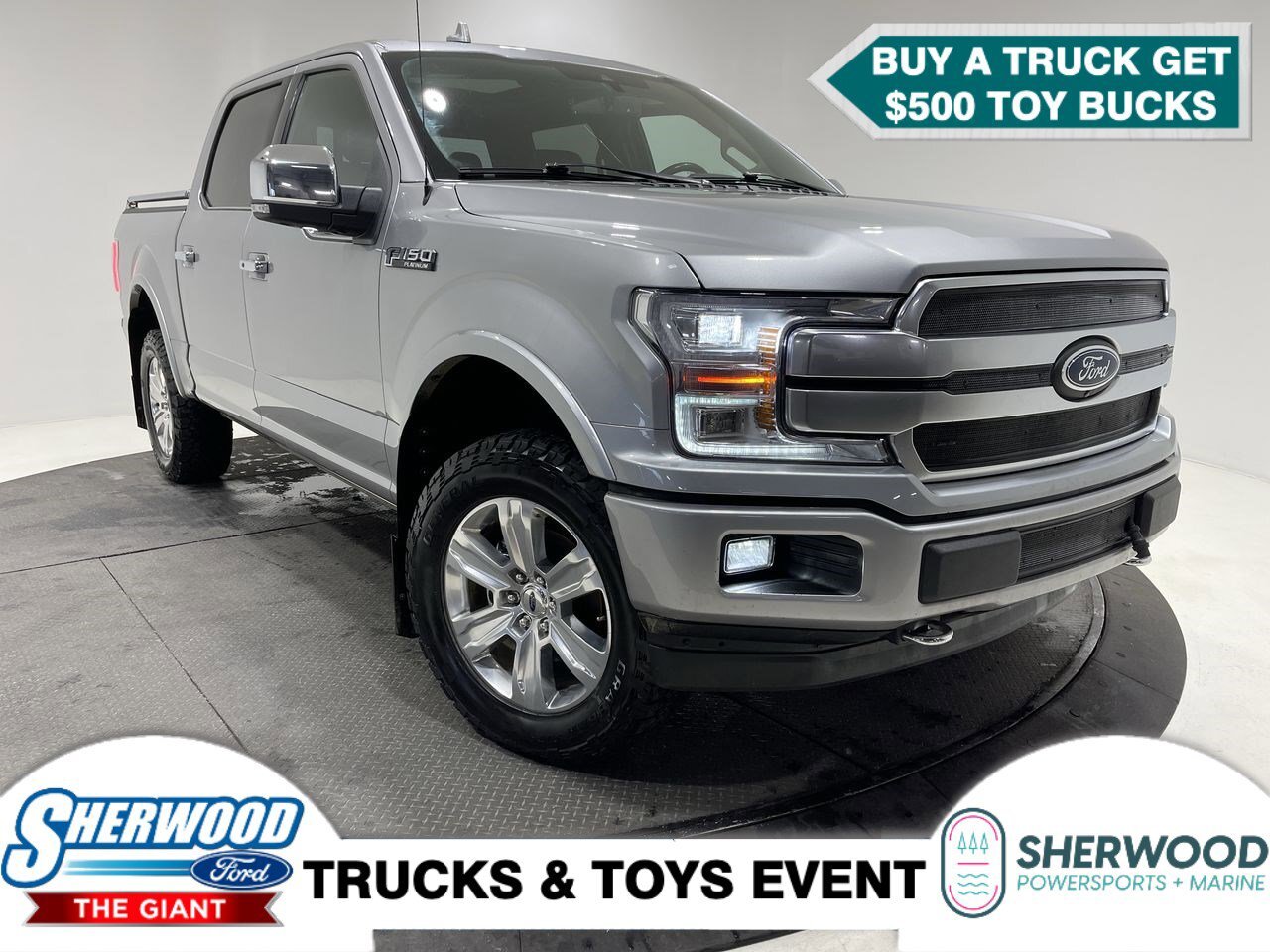 2020 Ford F-150 Platinum $0 Down $161 Weekly- TECH PKG- MAX TOW