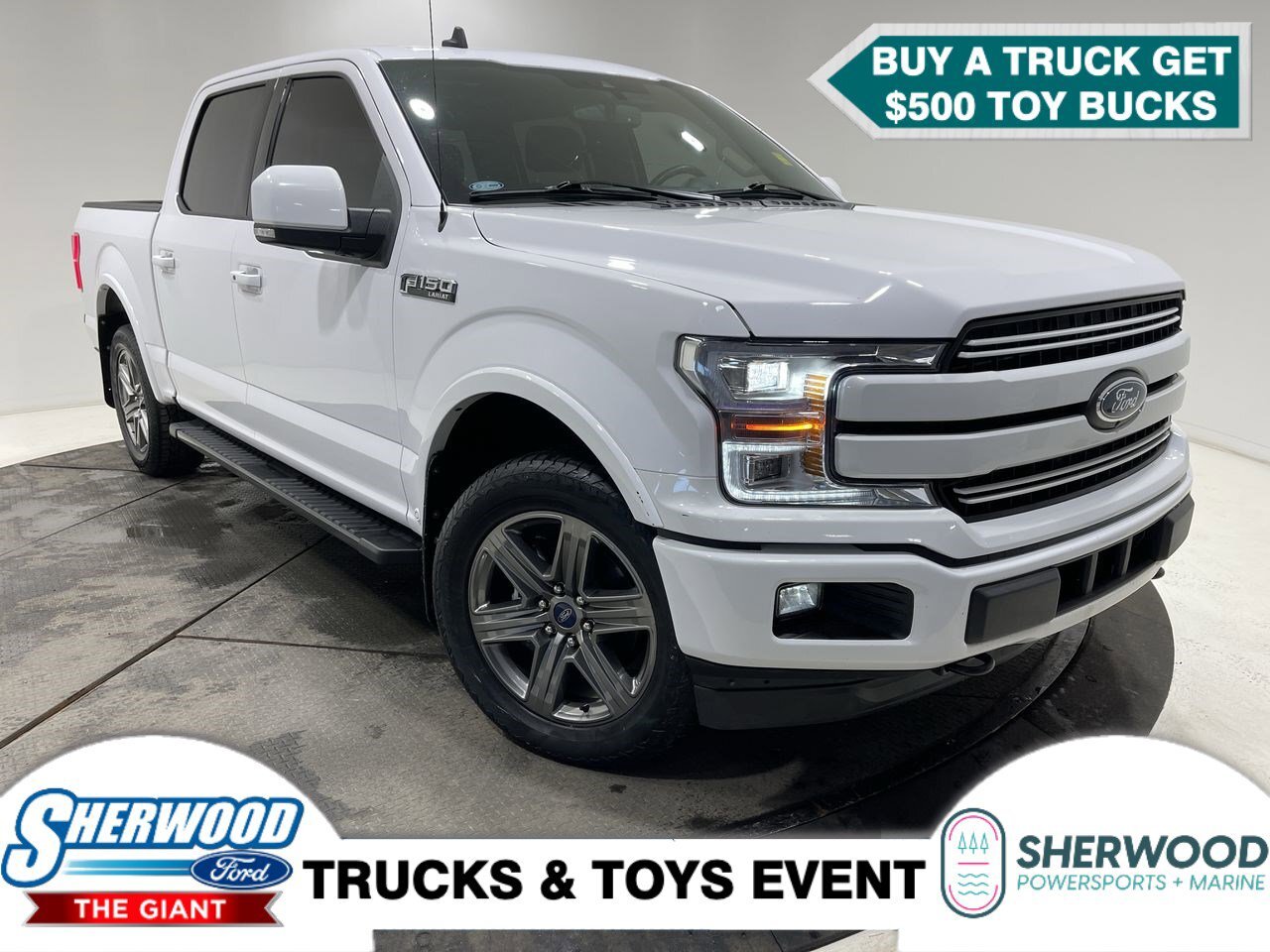 2020 Ford F-150 Lariat - $0 Down $199 Weekly - CLEAN CARFAX