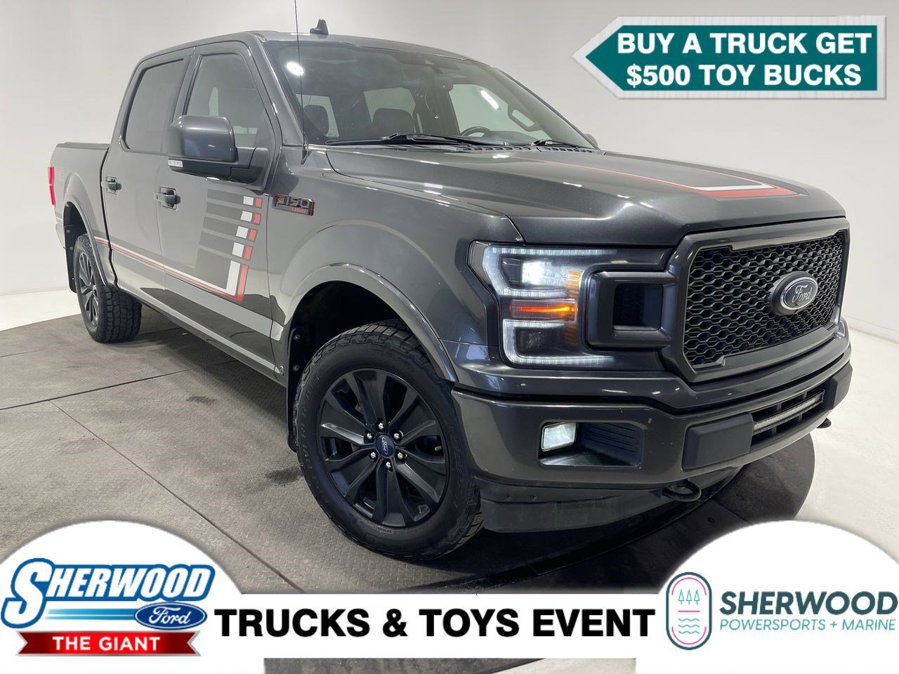 2019 Ford F-150 Lariat - $0 Down $153 Weekly - CLEAN CARFAX