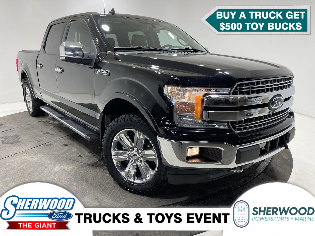 2020 Ford F-150 Lariat- $0 Down $178 Weekly - LEATHER - MOONROOF