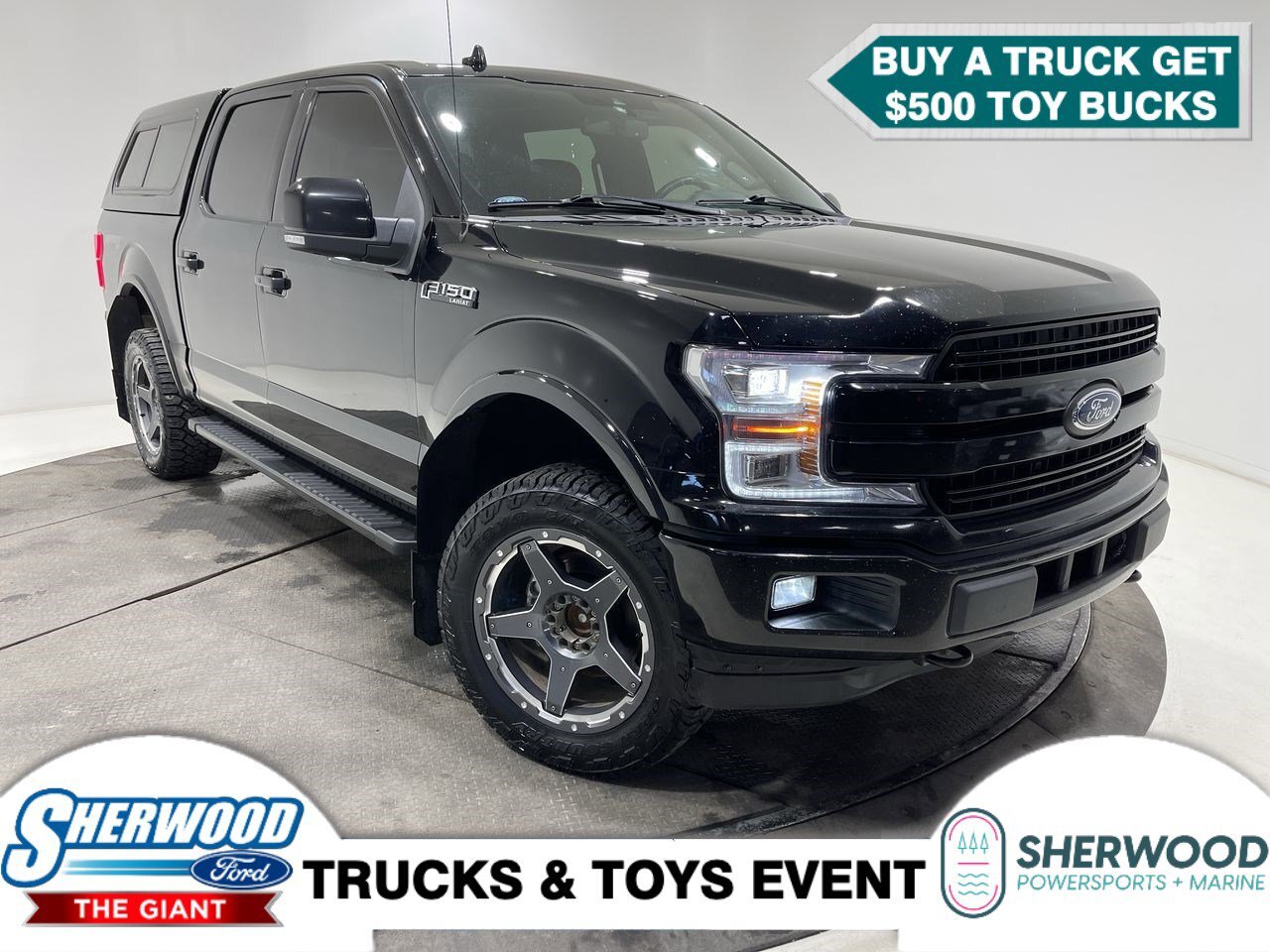 2018 Ford F-150 Lariat - $0 Down $153 Weekly - CLEAN CARFAX