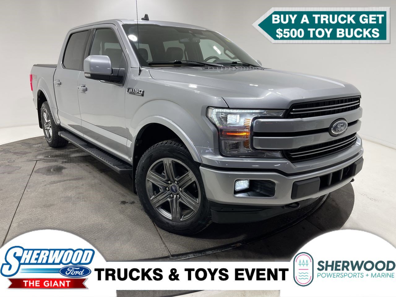 2020 Ford F-150 Lariat - $0 Down $191 Weekly - TONNEAU - TOW PKG
