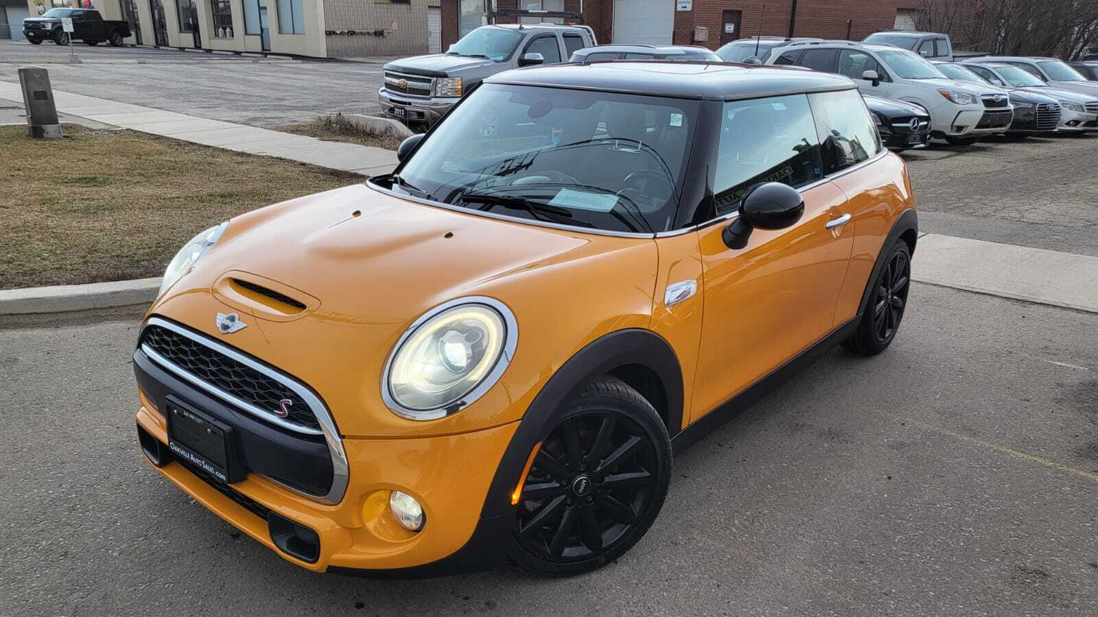 2015 MINI Cooper 3dr HB S PANOROOF,NAVI,CLEAN CARFAX,CERTIFIED