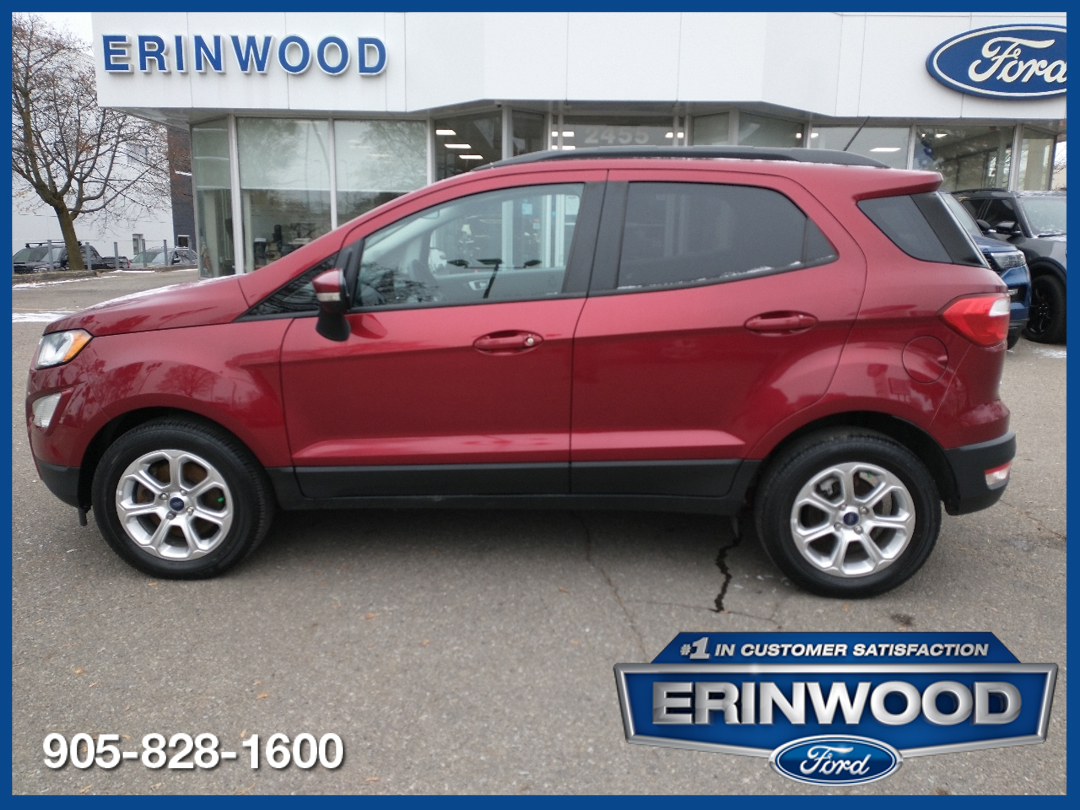 2018 Ford EcoSport SE - <p>Experience the Thrill of the Road in the F