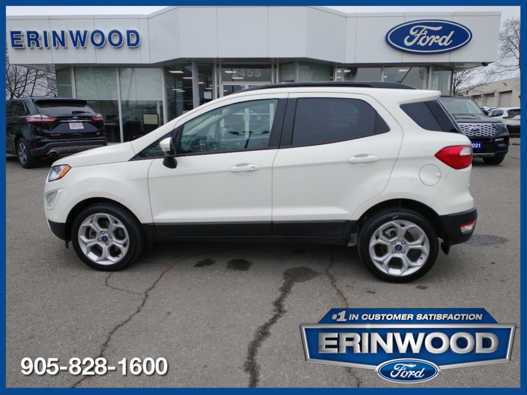 2021 Ford EcoSport SE - <p>Efficient and Stylish Used Ford EcoSport S